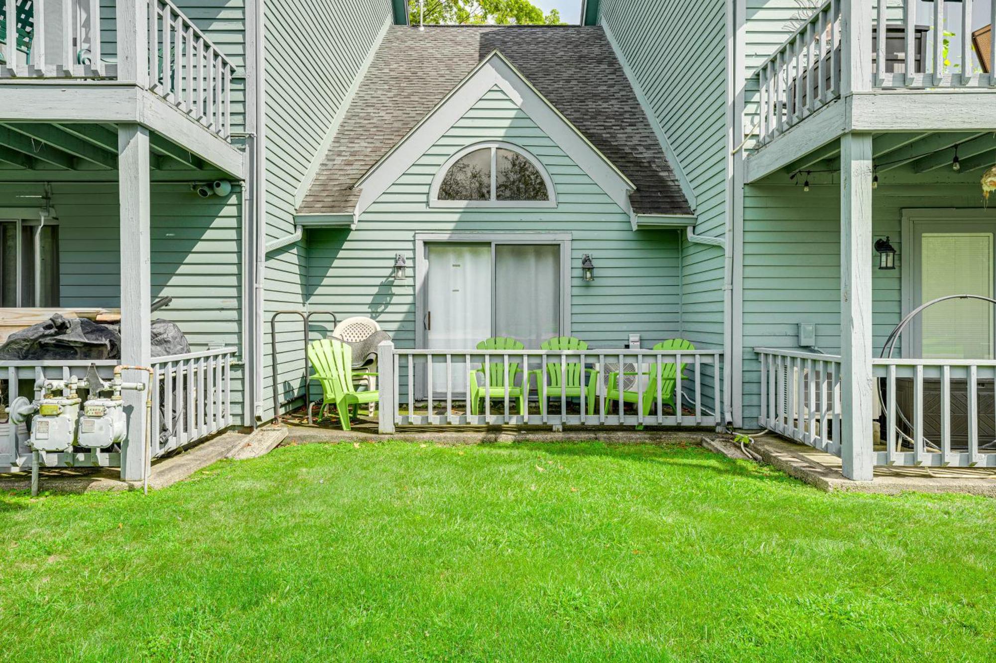 Ellicottville Townhome Near Holiday Valley Resort! Exterior photo