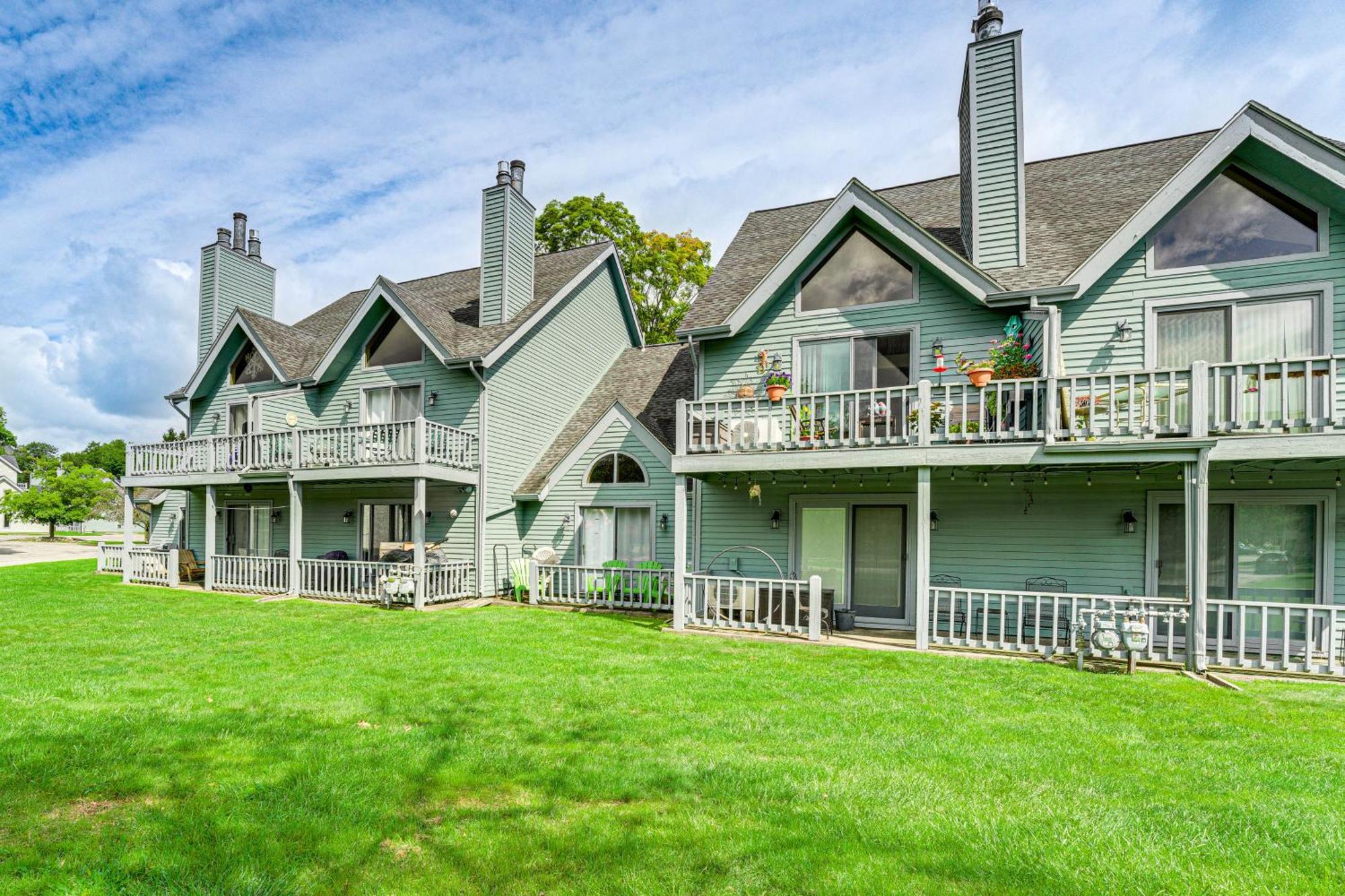 Ellicottville Townhome Near Holiday Valley Resort! Exterior photo