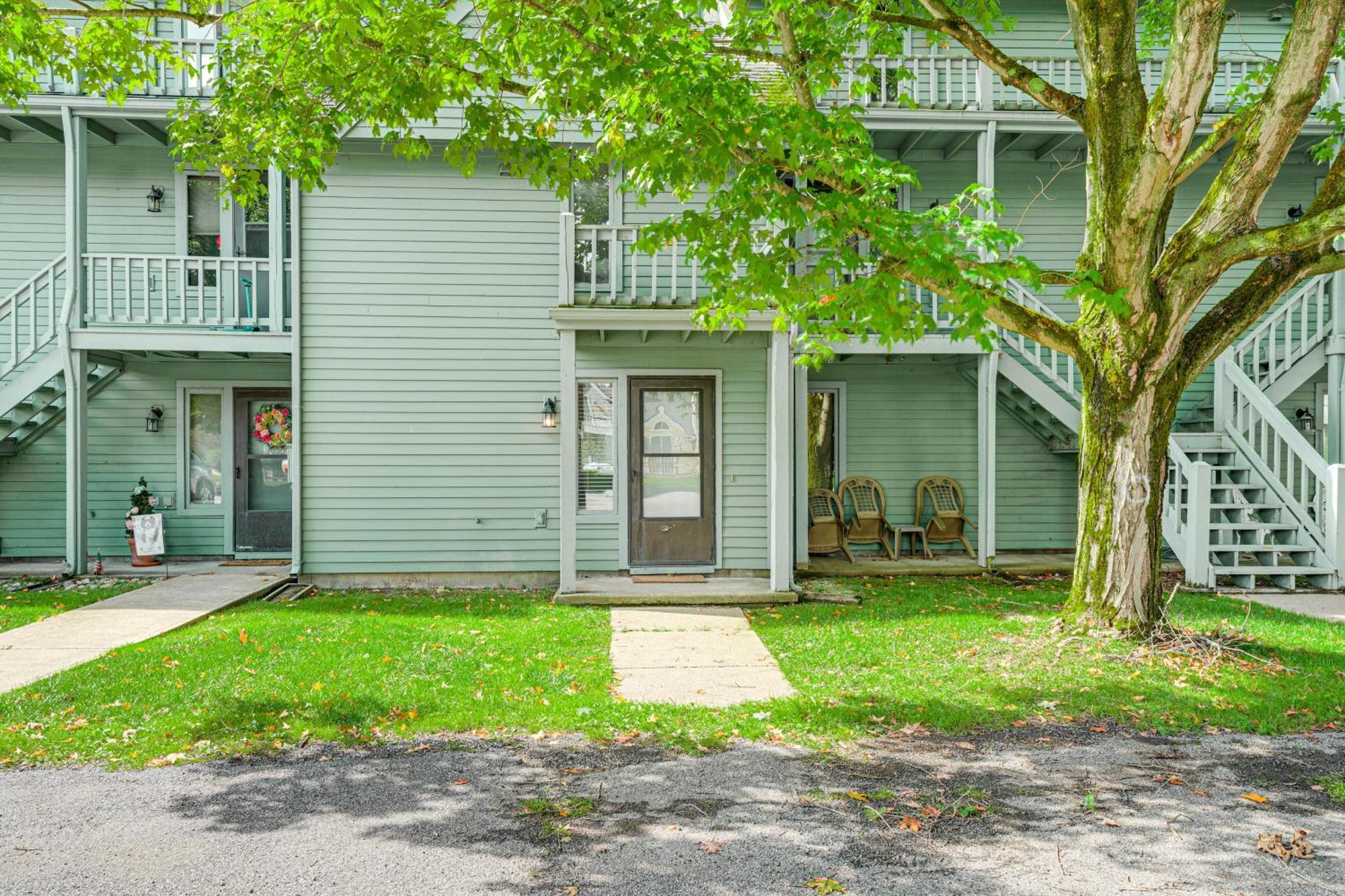 Ellicottville Townhome Near Holiday Valley Resort! Exterior photo