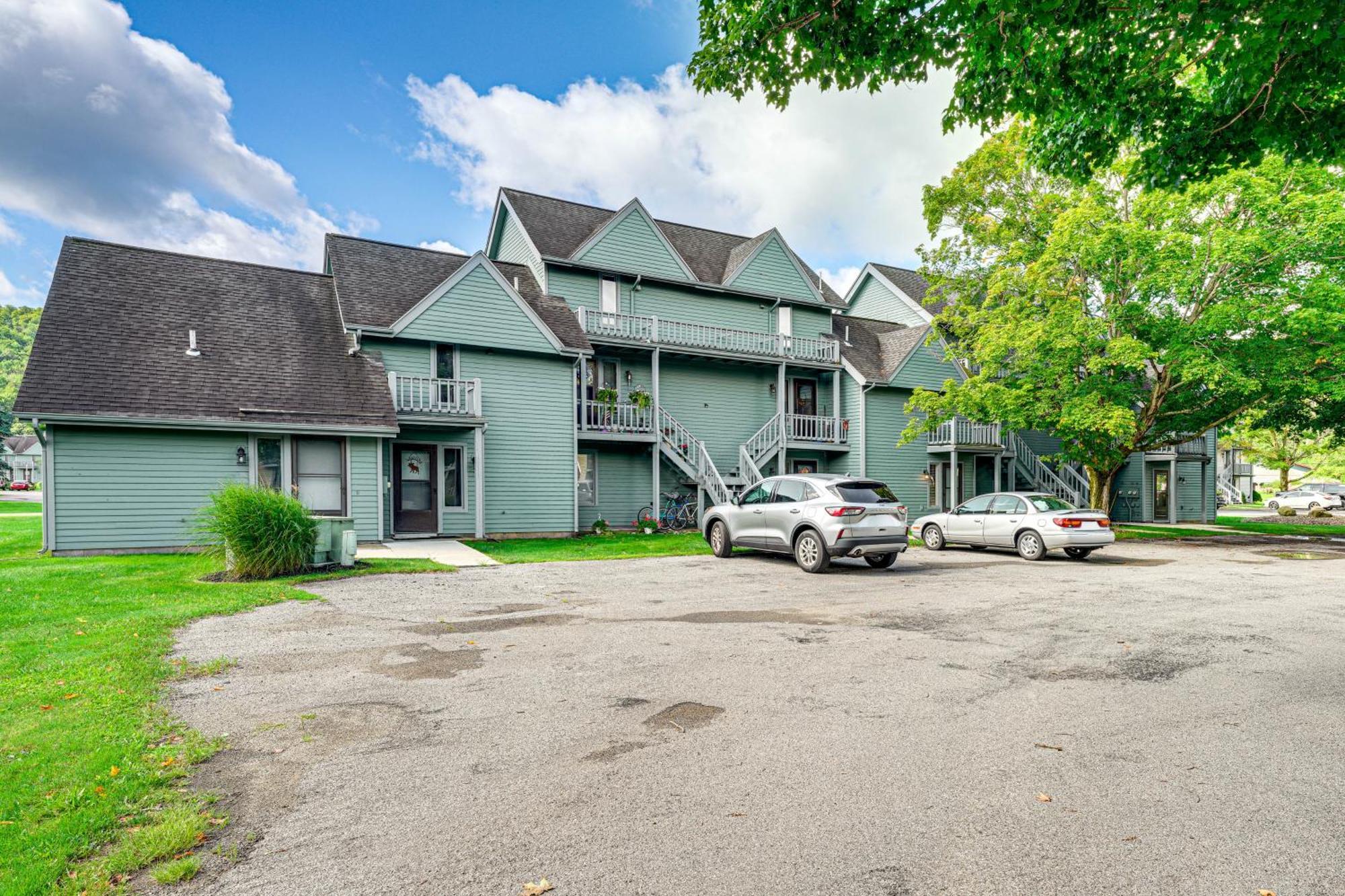 Ellicottville Townhome Near Holiday Valley Resort! Exterior photo